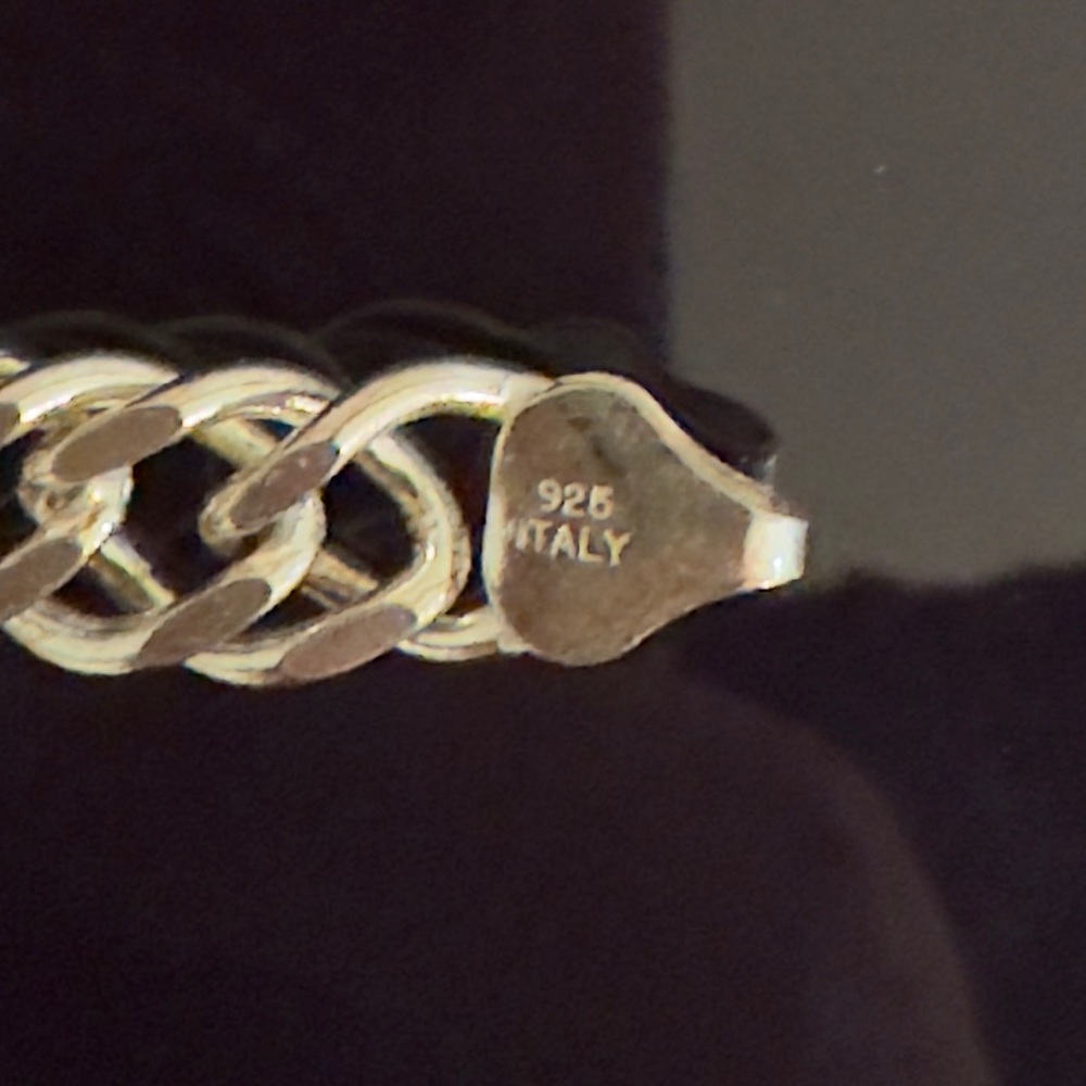 Silver Chain Bracelet - Picture 3 of 4